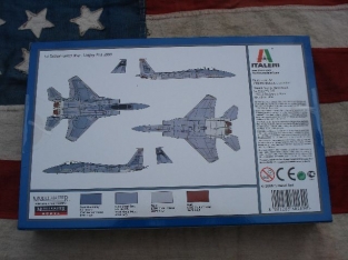 Italeri 0169 F-15C Eagle